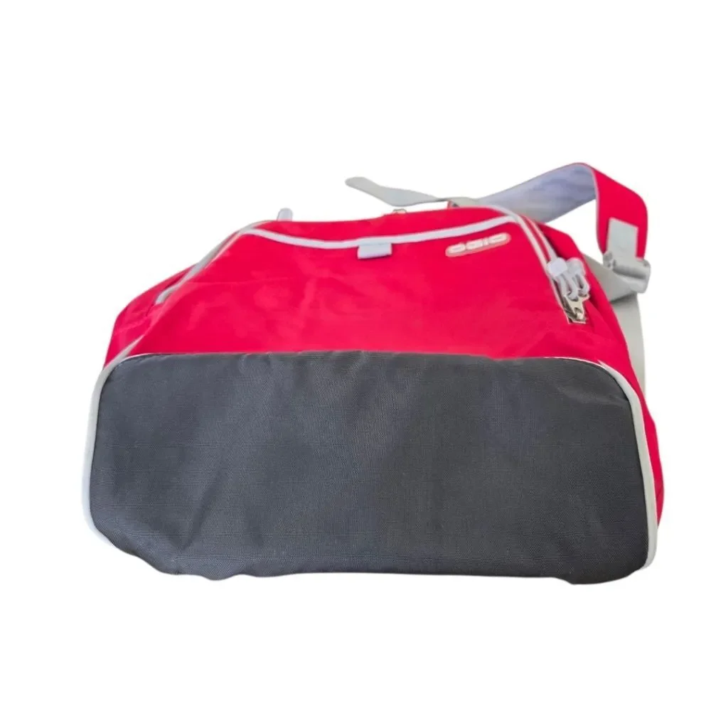 OGIO Backpack NWOT Laptop Multi Compartment Red Charcoal Unisex